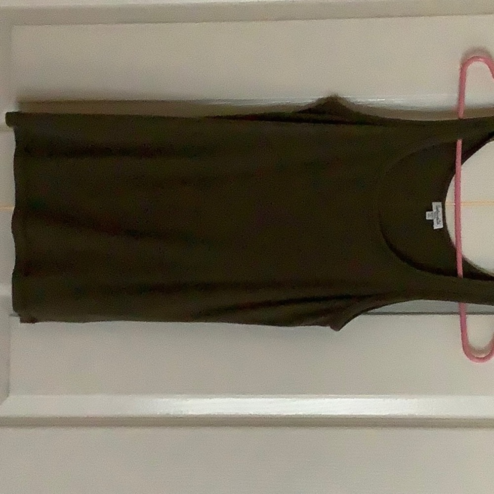 Splendid tan top